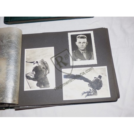 Algerian war  - Paratrooper Photo Albums