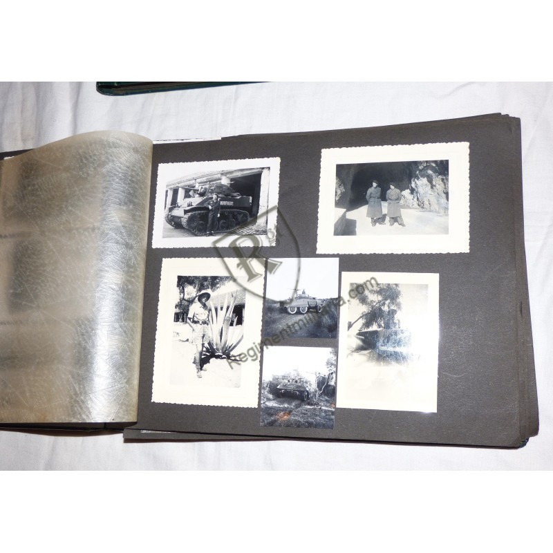 Algerian war  - Paratrooper Photo Albums