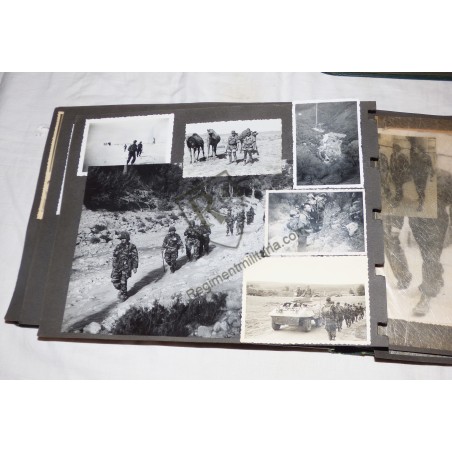 Algerian war  - Paratrooper Photo Albums