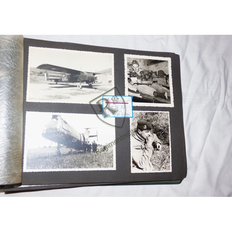 Algerian war  - Paratrooper Photo Albums