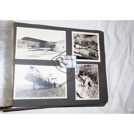 Algerian war  - Paratrooper Photo Albums