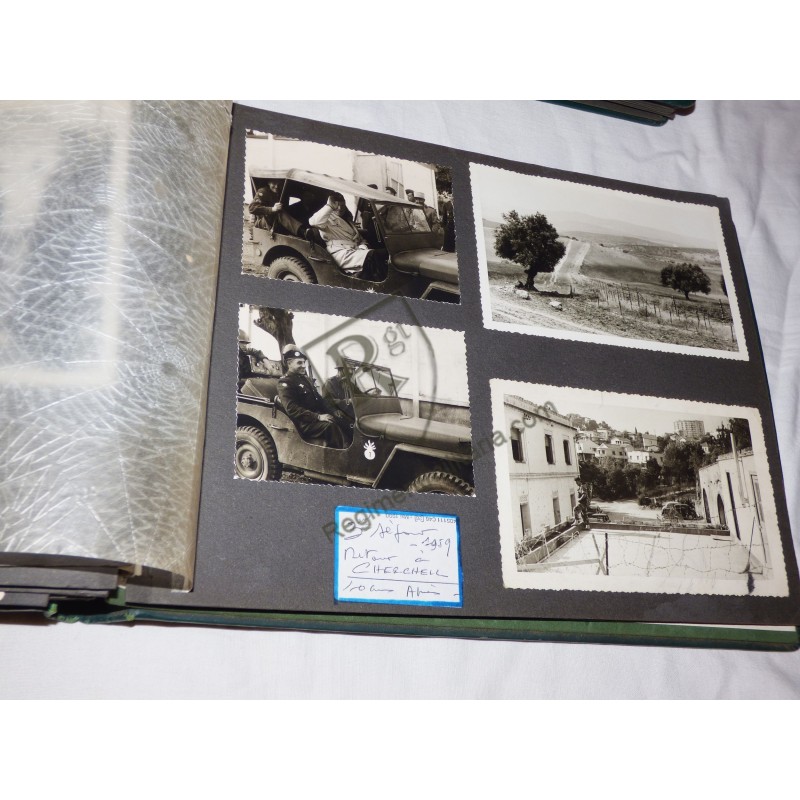 Algerian war  - Paratrooper Photo Albums