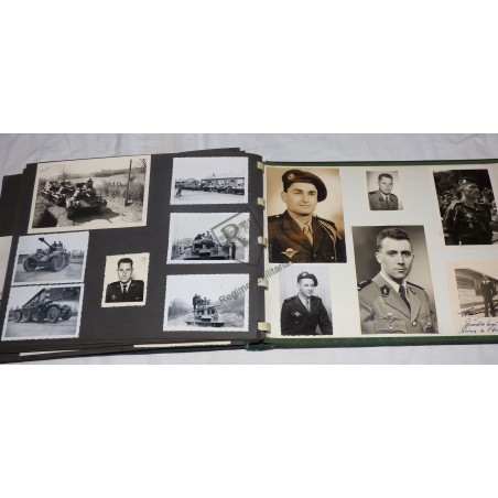 Algerian war  - Paratrooper Photo Albums
