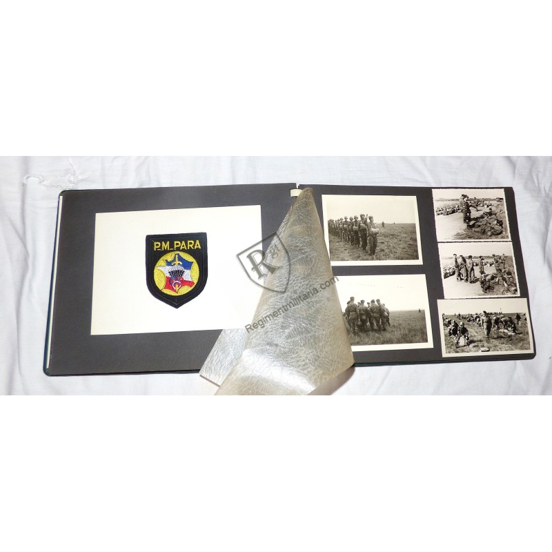 Algerian war  - Paratrooper Photo Albums