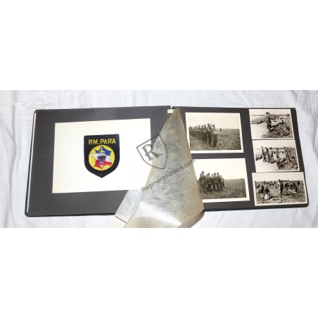 Algerian war  - Paratrooper Photo Albums