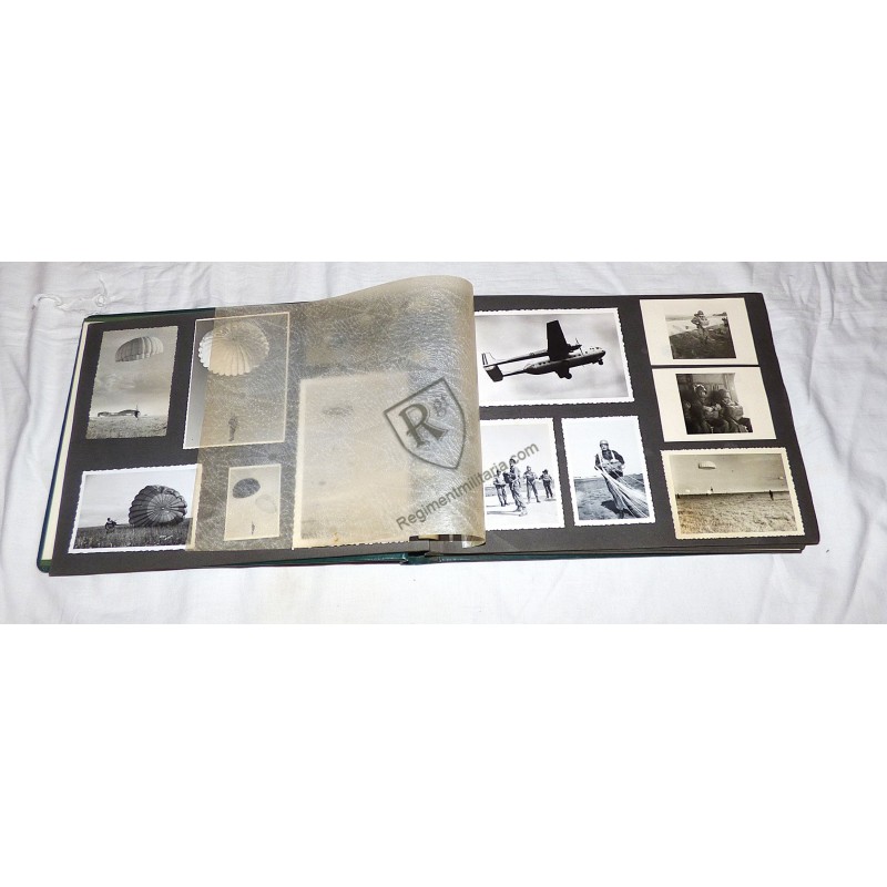Algérie - Albums photos parachutiste