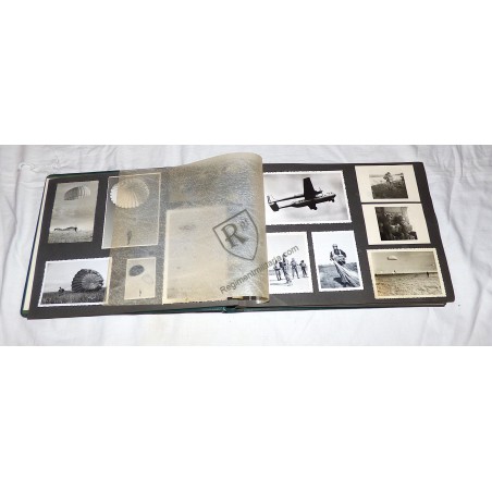 Algérie - Albums photos parachutiste