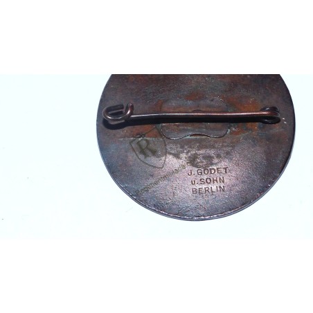 Insigne bronze NSDAP GAUTREFFEN 1938 GAU POMMERN STETTIN