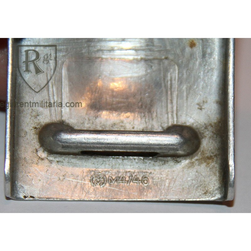 Aluminium HJ buckle.