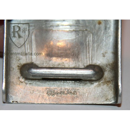 Aluminium HJ buckle.