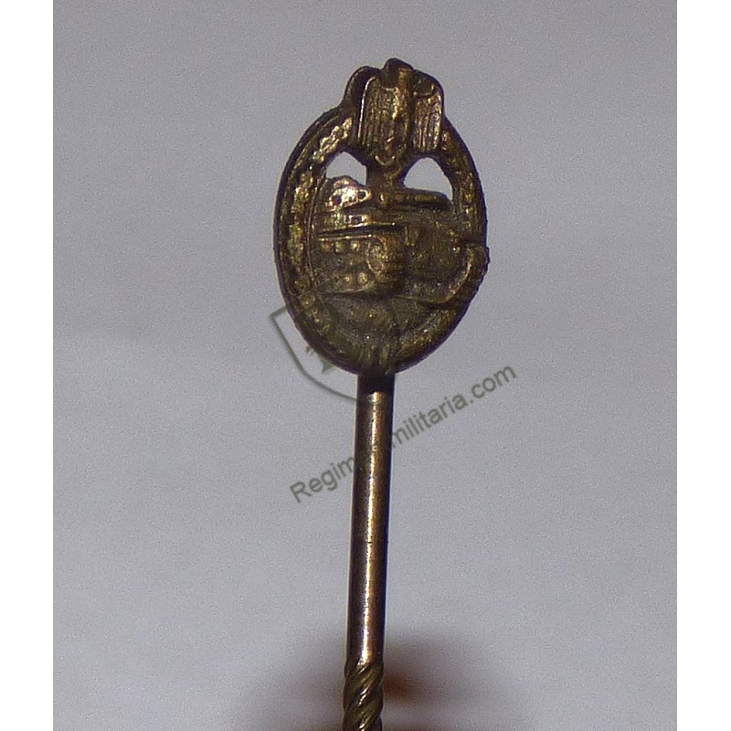 Insigne miniature badge PANZER