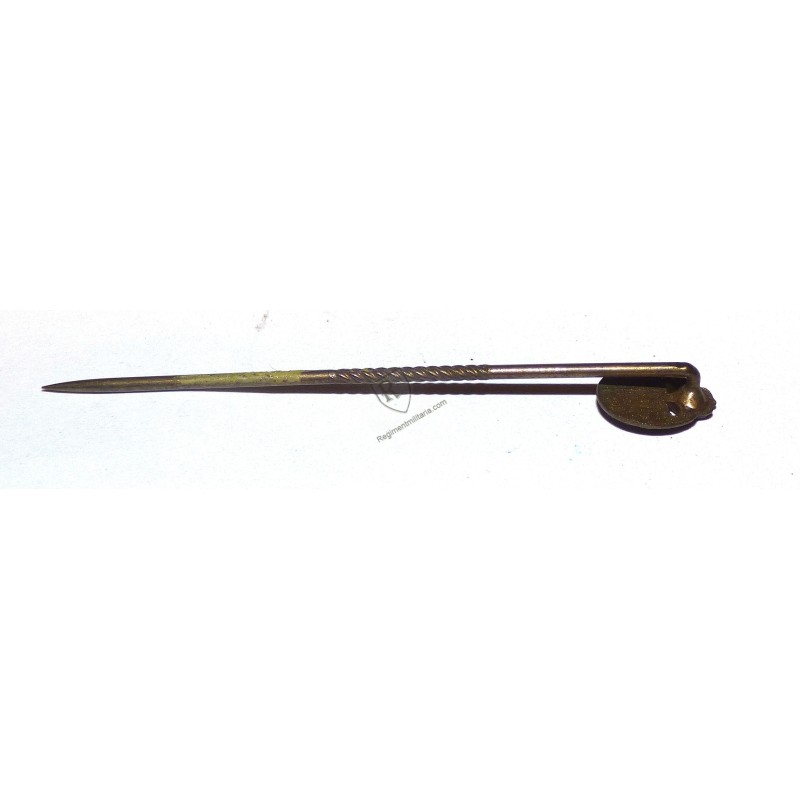 German PANZER badge stick pin
