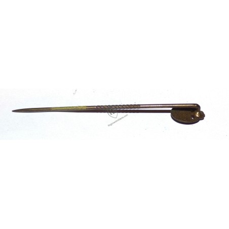German PANZER badge stick pin