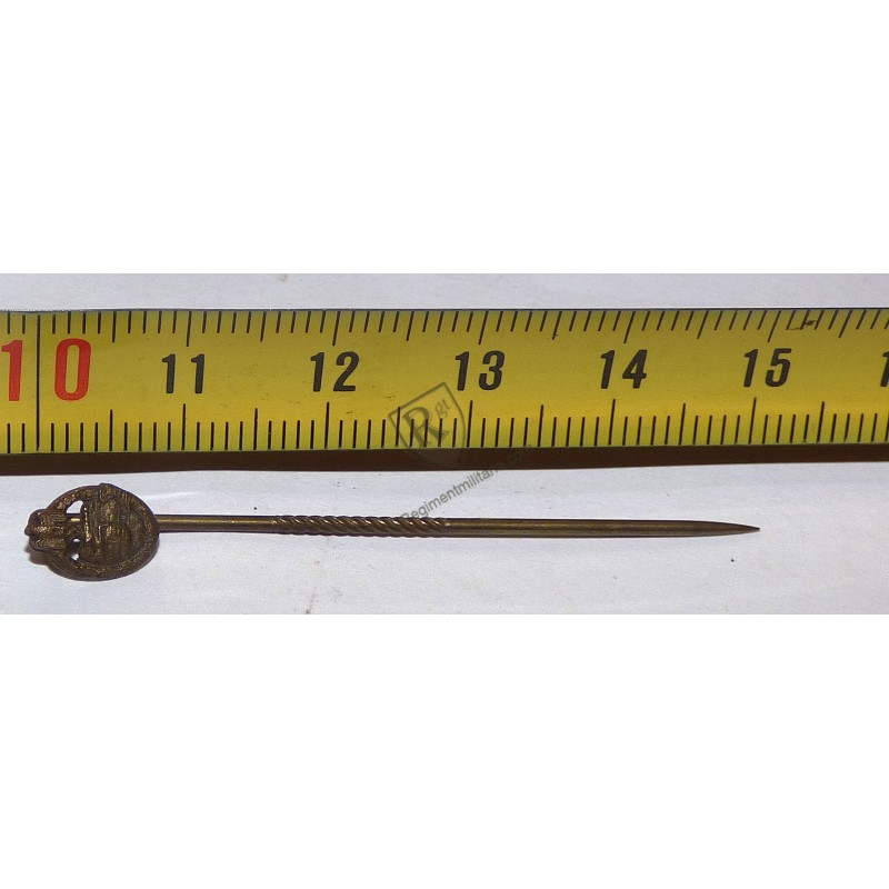German PANZER badge stick pin