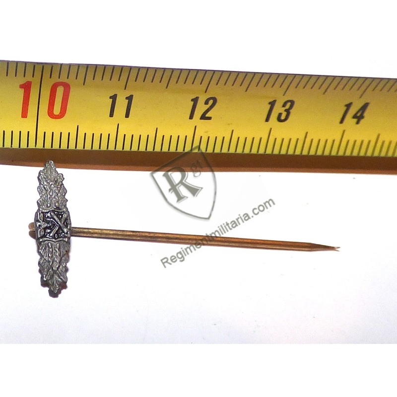 Insigne miniature Barrette du corps à corps