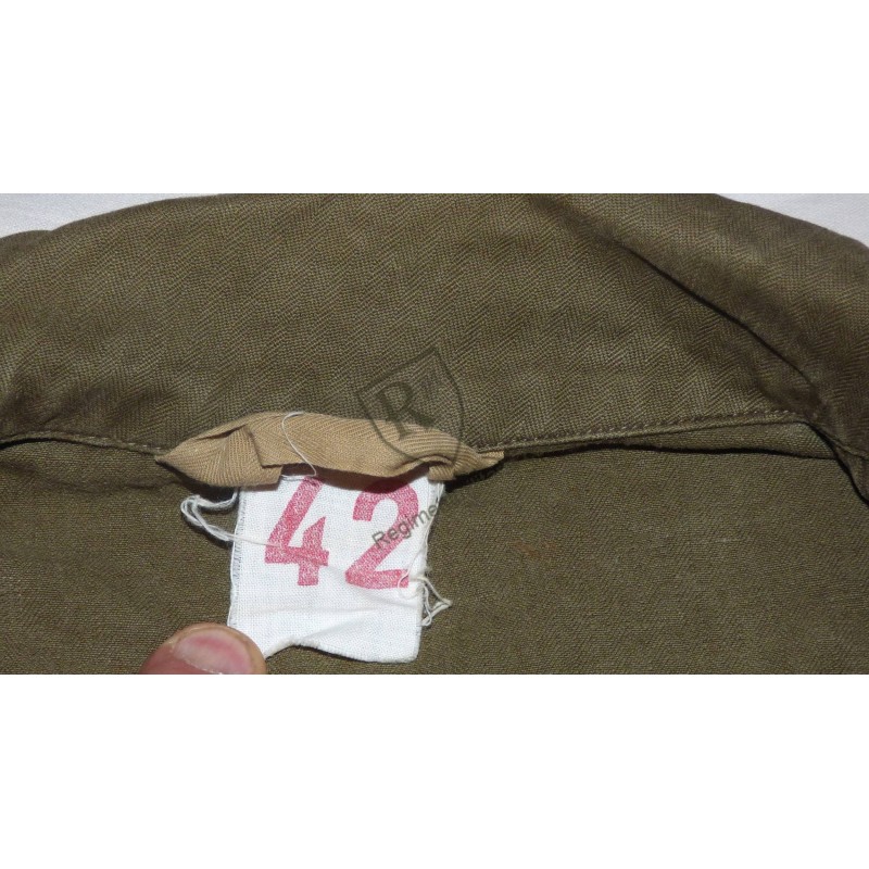 Veste TTA 47 type allégée d'entrainement.