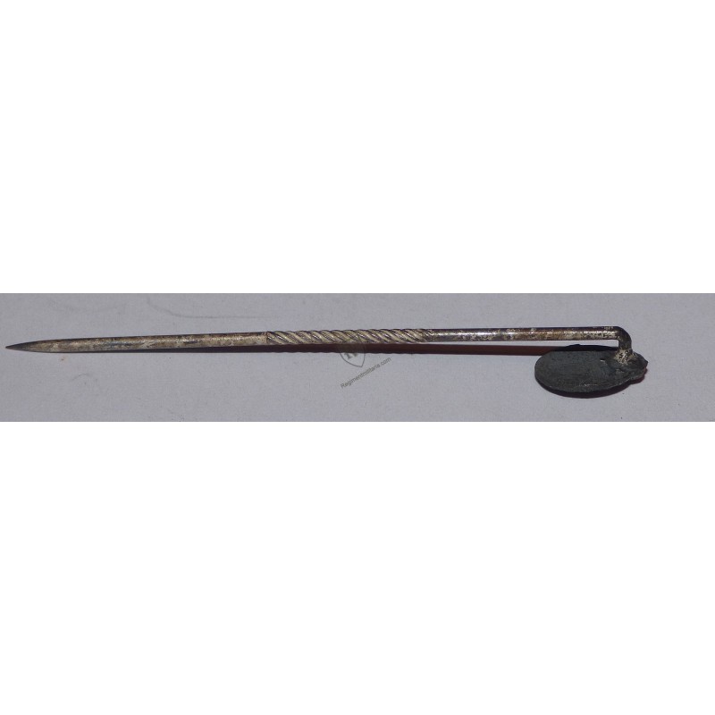 German Panzer badge stick pin