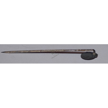 German Panzer badge stick pin