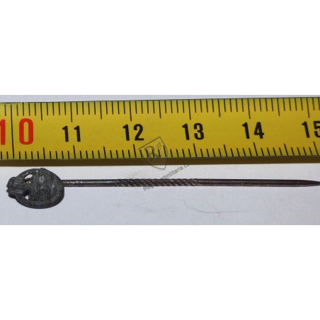German Panzer badge stick pin