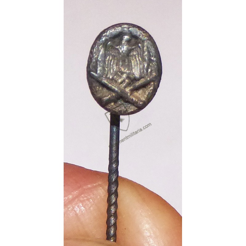 Insigne miniature Brevet d'assaut général
