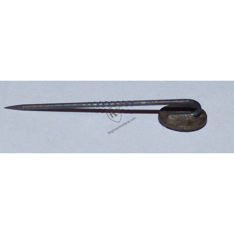 German assault badge stick pin