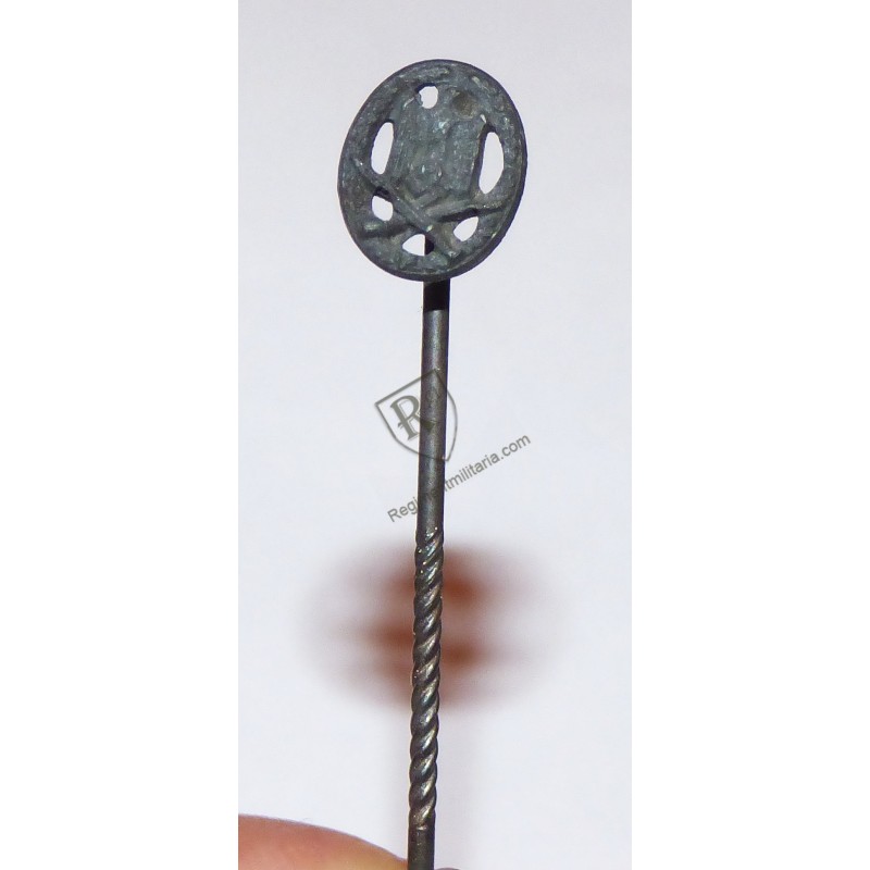 Insigne miniature Brevet d'assaut général ajouré