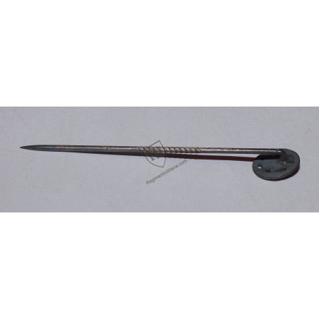 German openwork assault badge stick pin