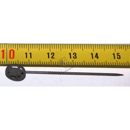German openwork assault badge stick pin