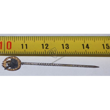 German KM Coastal Artillery badge stick pin