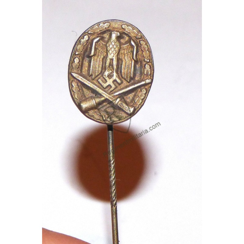 Insigne miniature Brevet assaut général