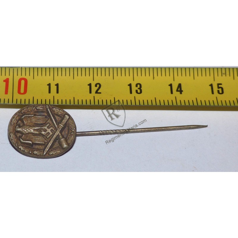 Insigne miniature Brevet assaut général
