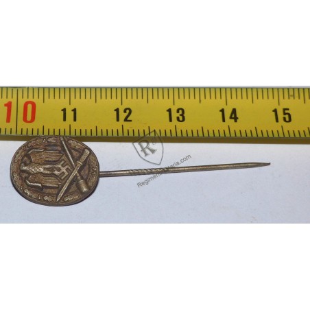 Insigne miniature Brevet assaut général