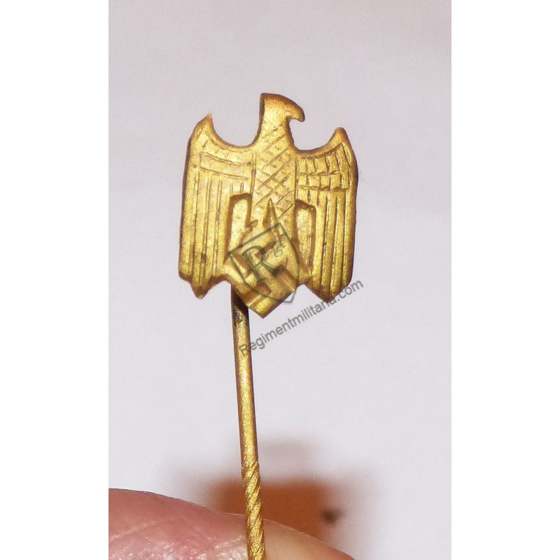 Insigne miniature Aigle doré