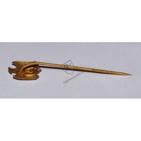 Insigne miniature Aigle doré