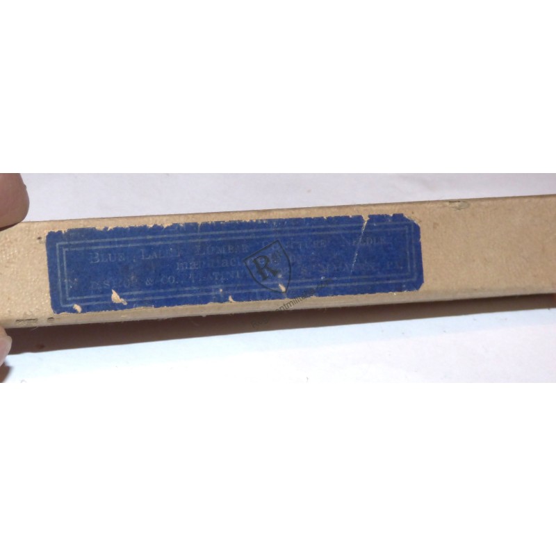 Aiguille ponction lombaire Medical Dept - US ARMY WW2