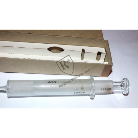 10cc syringe Medical Dept US ARMY WW2