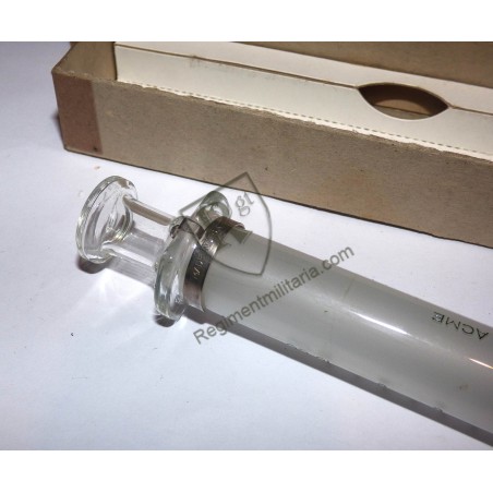 10cc syringe Medical Dept US ARMY WW2