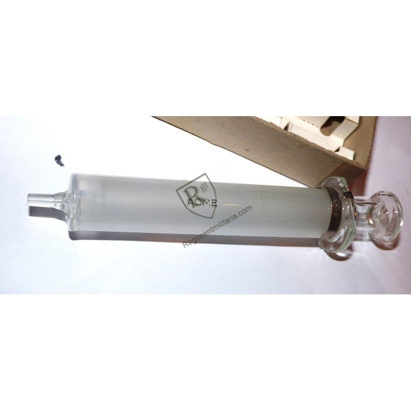 10cc syringe Medical Dept US ARMY WW2