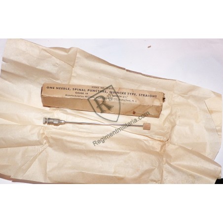 Aiguille ponction lombaire Medical Dept - US ARMY WW2