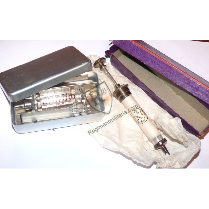 Two syringes surgery France Two syringes surgery France