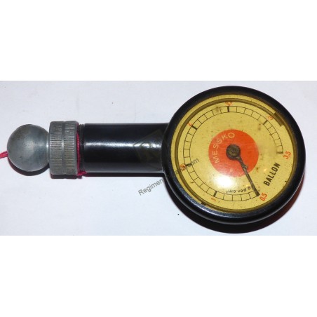 German MESSKO tyre pressure gauge