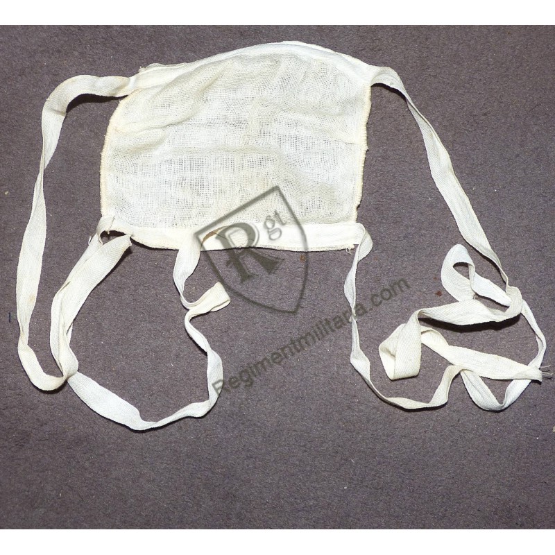 Masque chirurgical Medical Dept - US ARMY WW2 Masque chirurgical Medical Dept - US ARMY WW2