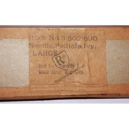 Instrument chirurgical  Medical Dept - US ARMY WW2