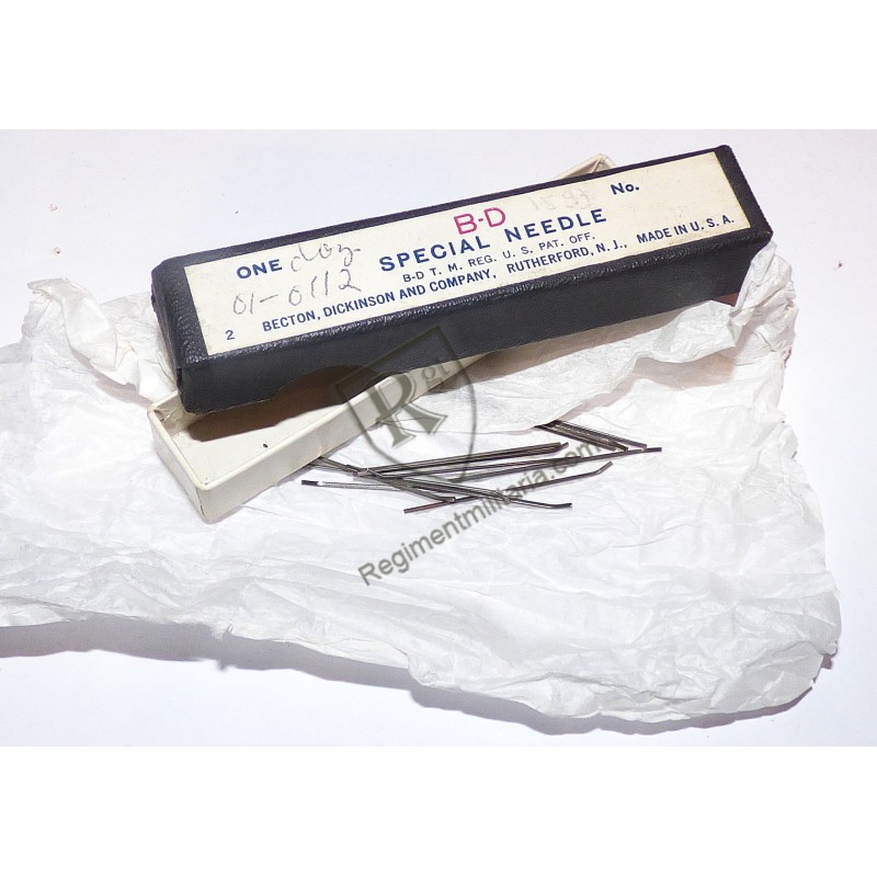 Aiguilles spéciales Medical Dept - US ARMY WW2 Aiguilles spéciales Medical Dept - US ARMY WW2