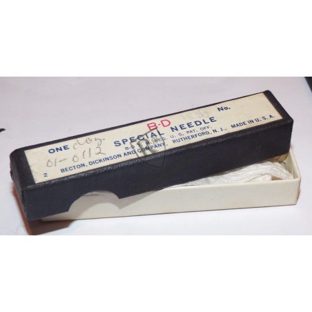 Aiguilles spéciales Medical Dept - US ARMY WW2