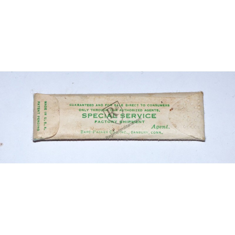 Scalpel blades Medical Dept US ARMY WW2