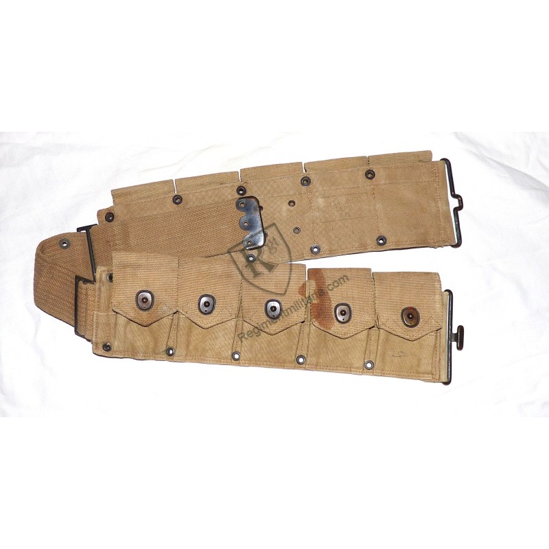 1918 ammo belt.