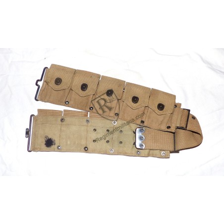 1918 ammo belt.