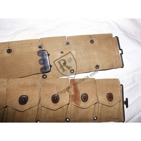 1918 ammo belt.