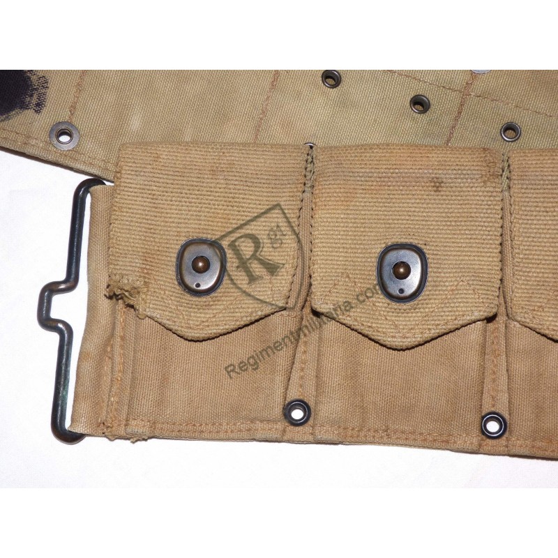 1918 ammo belt.